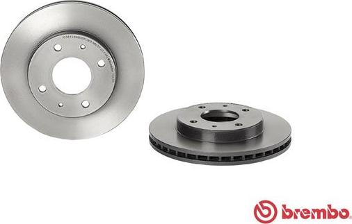 Brembo 09.7043.11 - Jarrulevy inparts.fi