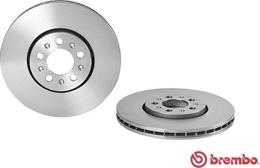 Brembo 09.7010.20 - Jarrulevy inparts.fi