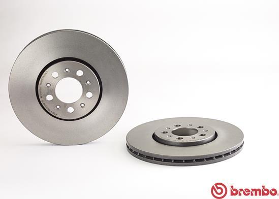 Brembo 09.7010.21 - Jarrulevy inparts.fi