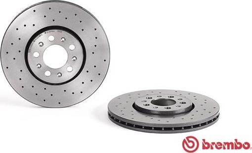 Brembo 09.7010.2X - Jarrulevy inparts.fi