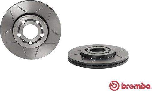 Brembo 09.7011.75 - Jarrulevy inparts.fi