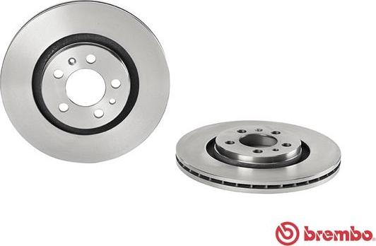 Brembo 09.7012.14 - Jarrulevy inparts.fi