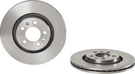 Brembo 09701210 - Jarrulevy inparts.fi