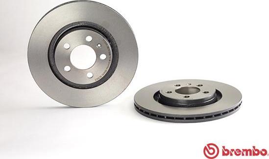 Brembo 09.7012.11 - Jarrulevy inparts.fi