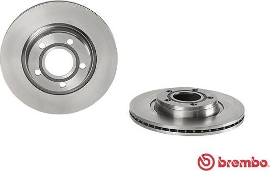 Brembo 09.7196.14 - Jarrulevy inparts.fi