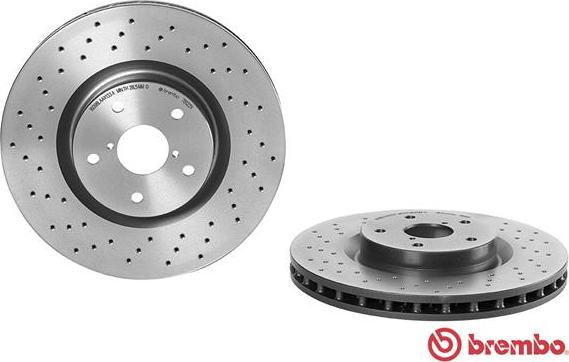 Brembo 09.7812.2X - Jarrulevy inparts.fi