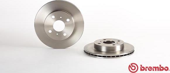 Brembo 09.7825.10 - Jarrulevy inparts.fi