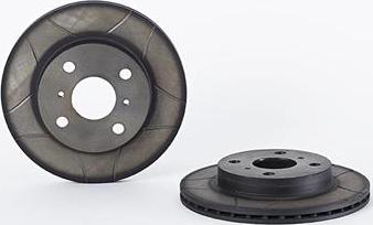 Brembo 09.7825.75 - Jarrulevy inparts.fi