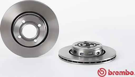 Brembo 09.7821.10 - Jarrulevy inparts.fi