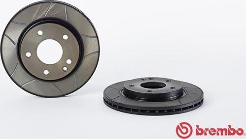 Brembo 09.7359.76 - Jarrulevy inparts.fi