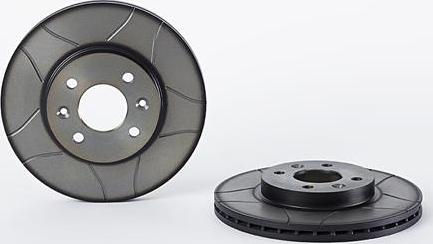 Brembo 09.7292.77 - Jarrulevy inparts.fi