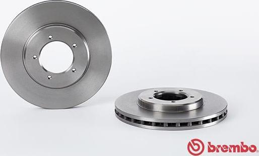 Brembo 09.7285.10 - Jarrulevy inparts.fi