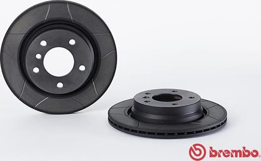 Brembo 09.7702.75 - Jarrulevy inparts.fi