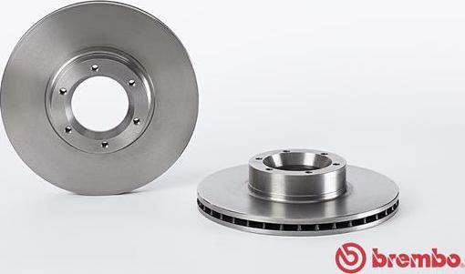 Brembo 09.7717.10 - Jarrulevy inparts.fi