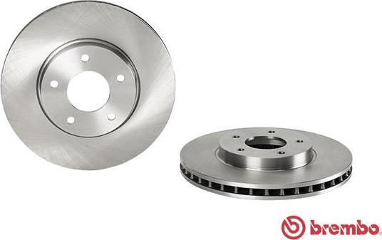 Brembo 09.7731.10 - Jarrulevy inparts.fi