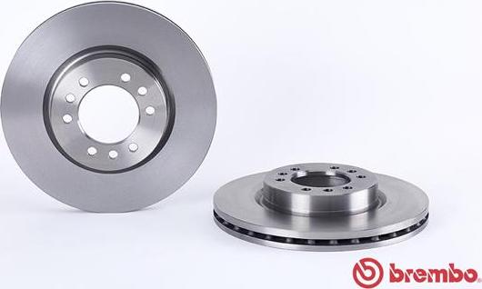 Brembo 09.7723.10 - Jarrulevy inparts.fi