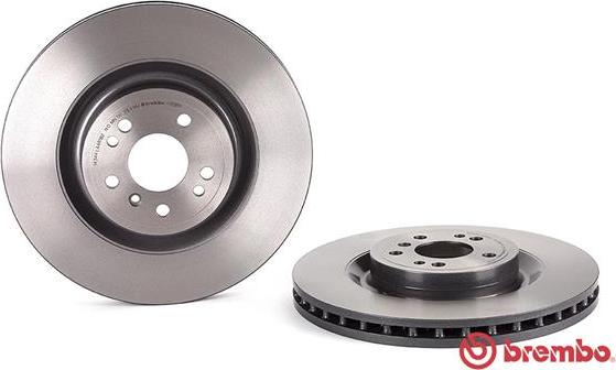 Brembo 09.A958.11 - Jarrulevy inparts.fi