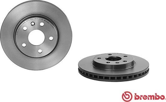 Brembo 09.A969.11 - Jarrulevy inparts.fi