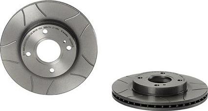 Brembo 09.A968.76 - Jarrulevy inparts.fi