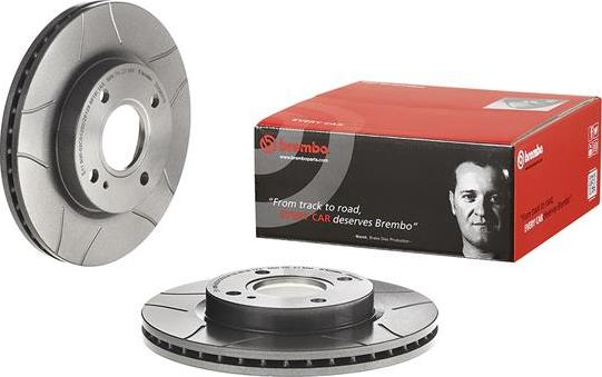 Brembo 09.A968.76 - Jarrulevy inparts.fi