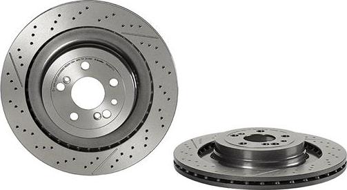 Brembo 09.A907.11 - Jarrulevy inparts.fi