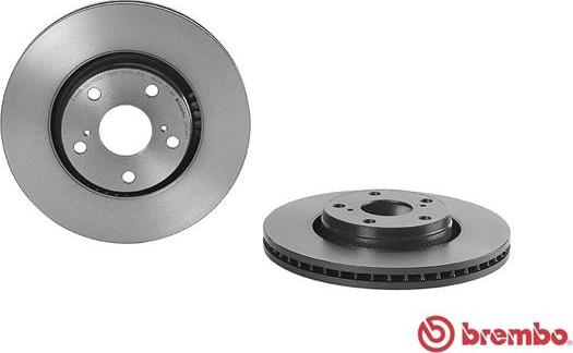 Brembo 09.A914.11 - Jarrulevy inparts.fi