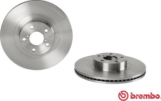 Brembo 09.A921.14 - Jarrulevy inparts.fi