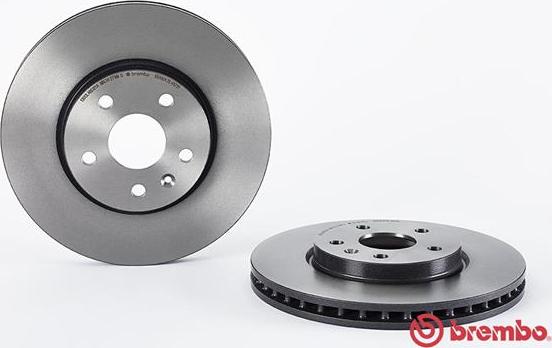 Brembo 09.A971.11 - Jarrulevy inparts.fi