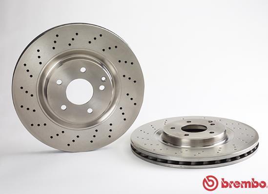 Brembo 09.A448.20 - Jarrulevy inparts.fi