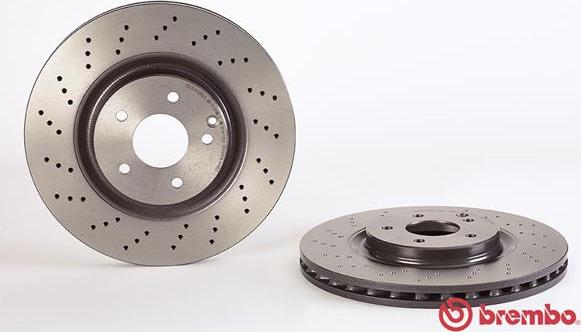 Brembo 09.A448.21 - Jarrulevy inparts.fi