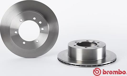 Brembo 09.A451.10 - Jarrulevy inparts.fi