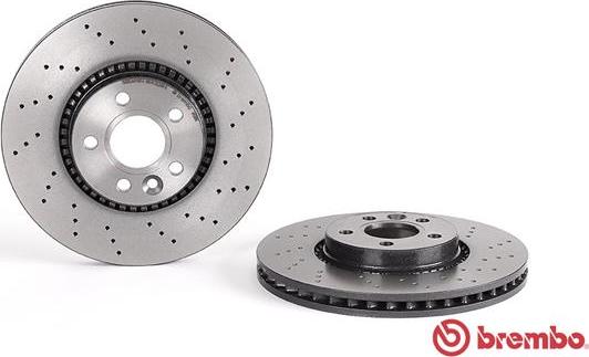 Brembo 09.A426.1X - Jarrulevy inparts.fi