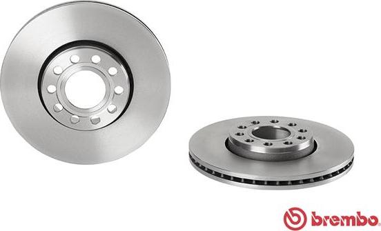 Brembo 09.A428.14 - Jarrulevy inparts.fi