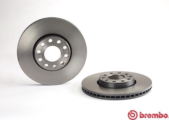 Brembo 09.A428.11 - Jarrulevy inparts.fi