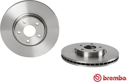 Brembo 09.A427.20 - Jarrulevy inparts.fi