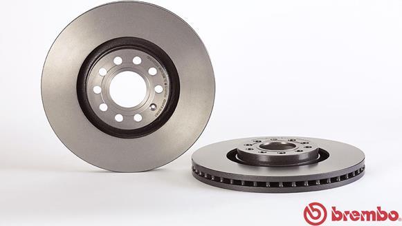 Brembo 09.A598.11 - Jarrulevy inparts.fi