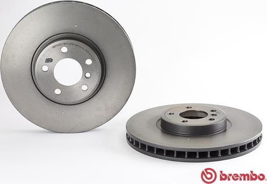 Brembo 09.A542.11 - Jarrulevy inparts.fi