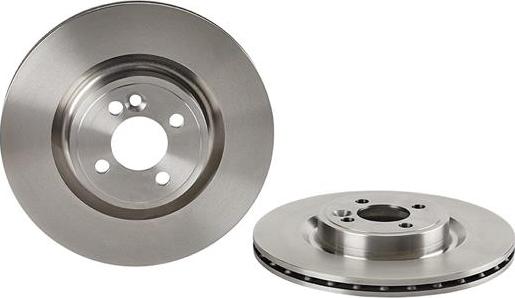 Brembo 09.A506.10 - Jarrulevy inparts.fi