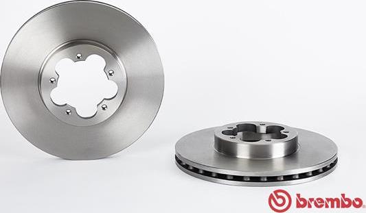 Brembo 09.A531.10 - Jarrulevy inparts.fi