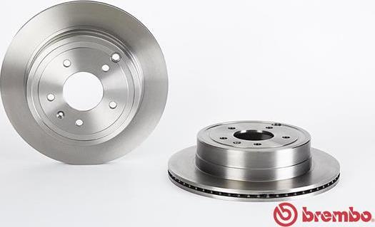 Brembo 09.A629.10 - Jarrulevy inparts.fi