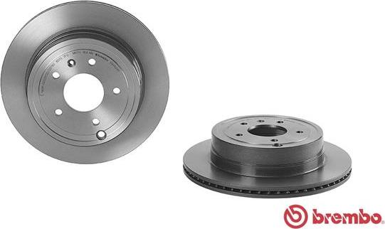 Brembo 09.A629.11 - Jarrulevy inparts.fi