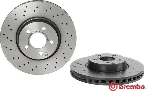 Brembo 09.A621.31 - Jarrulevy inparts.fi