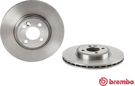 Brembo 09.A047.30 - Jarrulevy inparts.fi