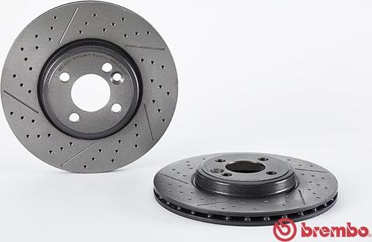 Brembo 09.A047.21 - Jarrulevy inparts.fi