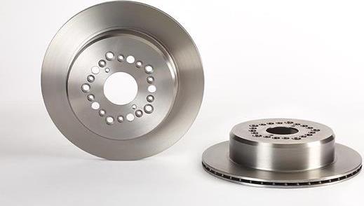 Brembo 09.A138.10 - Jarrulevy inparts.fi