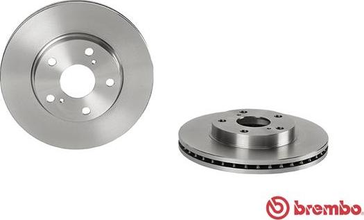 Brembo 09.A865.14 - Jarrulevy inparts.fi