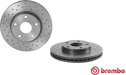 Brembo 09.A865.1X - Jarrulevy inparts.fi