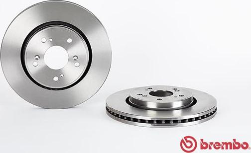 Brembo 09.A866.10 - Jarrulevy inparts.fi