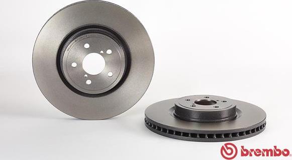 Brembo 09.A870.11 - Jarrulevy inparts.fi