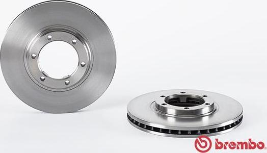 Brembo 09.A304.10 - Jarrulevy inparts.fi